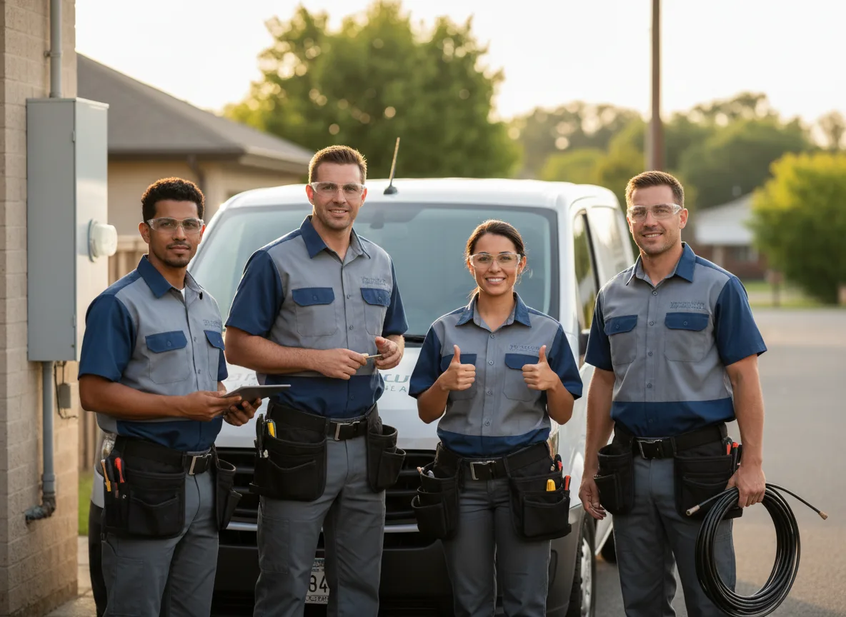 Residential electrical contractor serving homeowners in Brunswick, NC